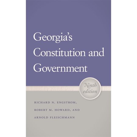 Georgia's Constitution and Government (Edition 9) (Paperback)