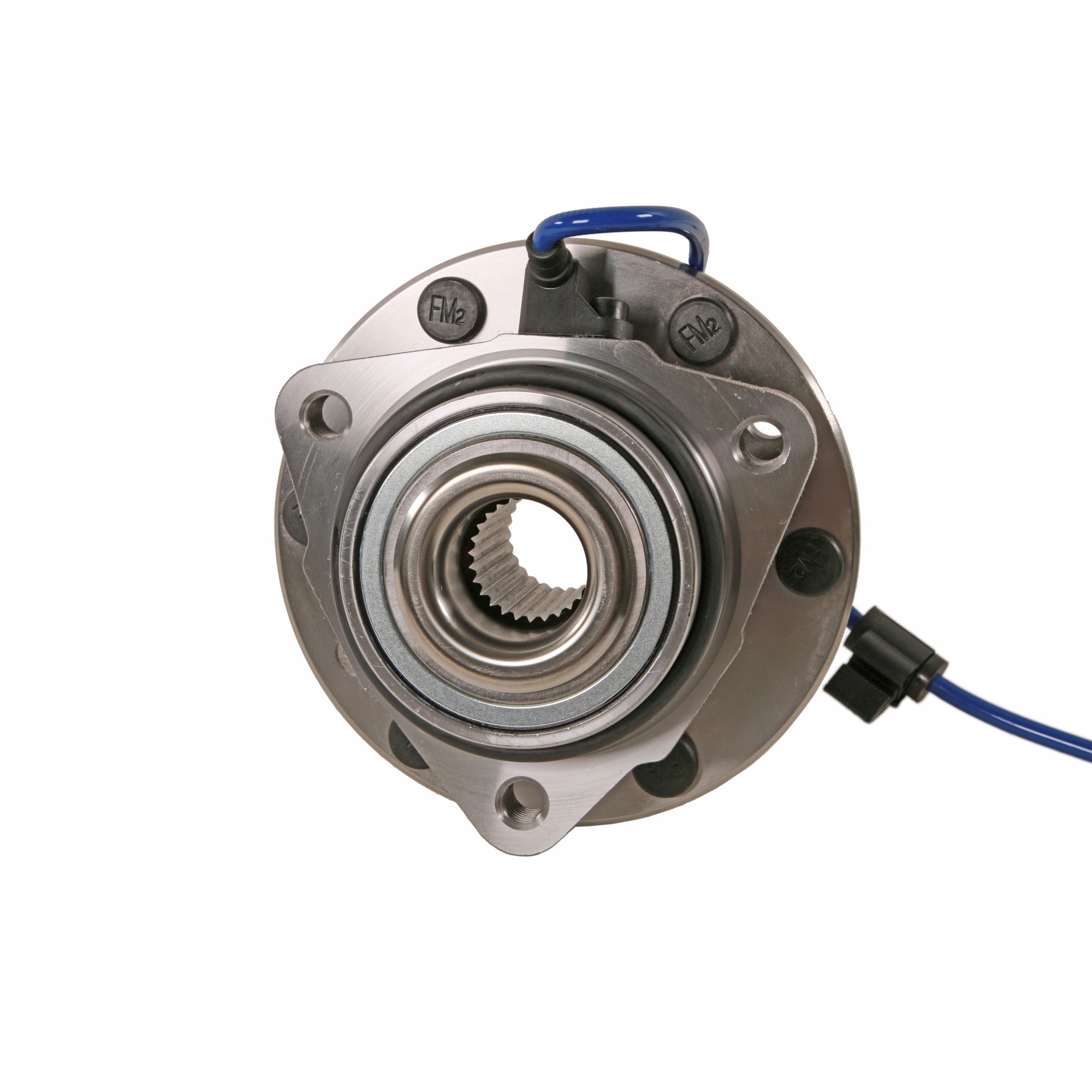 MOOG 513188 Wheel Bearing and Hub Assembly Fits select: 2002-2009 CHEVROLET TRAILBLAZER, 2002-2009 GMC ENVOY
