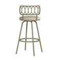 thumbnail image 4 of Hillsdale Furniture Canal Street Metal Adjustable Height Bar Stool, Champagne Gold, 4 of 17