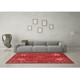 thumbnail image 3 of Ahgly Company Indoor Rectangle Persian Red Traditional Area Rugs, 7' x 9', 3 of 4