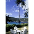 thumbnail image 1 of Great BIG Canvas | "Caribbean, Grenadines, Bequia, Port Elizabeth. Beach chairs" Art Print - 16x24, 1 of 4