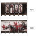 thumbnail image 2 of Traditional Chinese Antique Screen Chinese Small Screen Vintage Wooden Divider Screen Table Folding Screen Interior Display Screen Decoration, 2 of 8