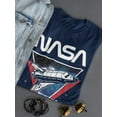 thumbnail image 3 of NASA Explore More. T-Shirt Women -NASA Designs, Female Small, 3 of 4