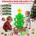 thumbnail image 4 of Juguete de árbol de Navidad para niños Maysida con juego de luz, sonido y tren, 4 of 7