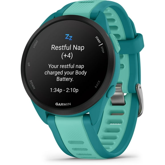 Garmin Monitor Deportivo Forerunner 165 Music, Turquoise Garmin 010-02863-32