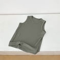 thumbnail image 4 of Antinious Toddler Boys Girls Solid Ribbed Racerback Sleeveless Soft Tank Top, 4 of 5