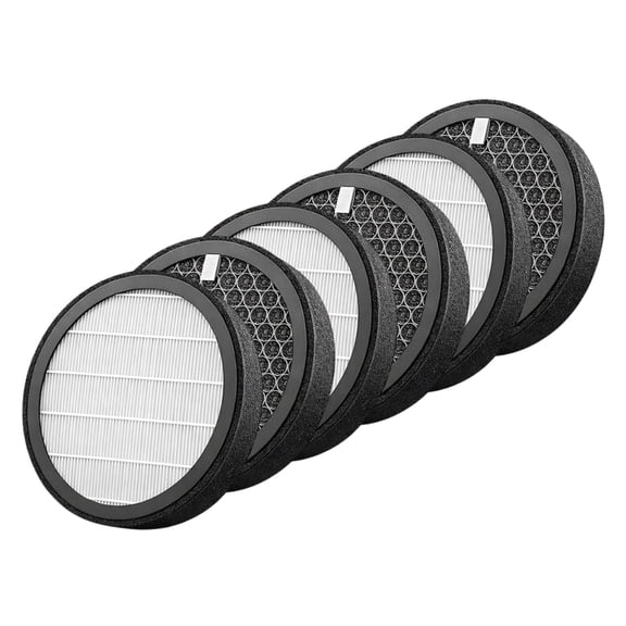Nispira Replacement Filter for TDBYWAE MB-032 Air Purifier, 3-Stage HEPA Carbon Filter, 6 Pack