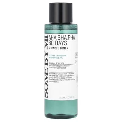 Some By Mi AHA, BHA, PHA 30 Days Miracle Toner 150 ml