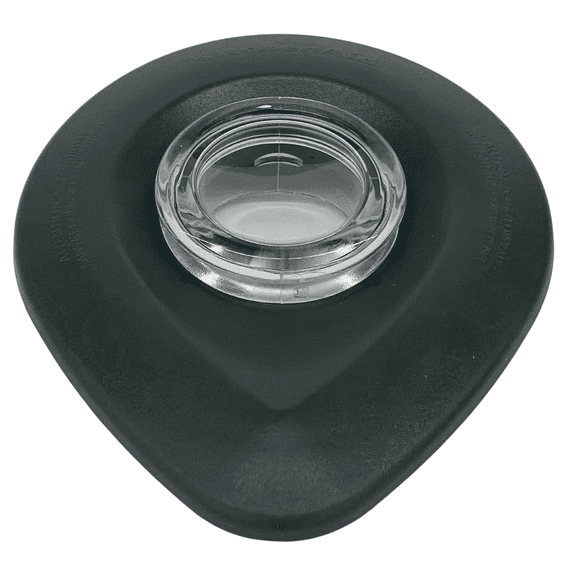 WPW10183714, Charcoal Gray Lid Assembly W/ Cap fits Whirlpool KitchenAid Blender