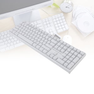 Mechanical Keyboard, Hot Swappable RGB Backlit Wireless Mechanical Keyboard USB C Wired BT 5.1 2.4Ghz Brown Switch  for PC Laptop