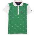 thumbnail image 1 of Tommy Hilfiger Polo Boston Celtics pour Femmes, Vert, Petit, 1 of 2