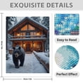 thumbnail image 3 of Diamond Art Kits for Adults - Classic Bear Black Print No.257 5D Frameless Dimond Painting Kit for Adults Beginner, Round Diamond Kits for Home Wall Decor, Gift for Women, 3 of 7