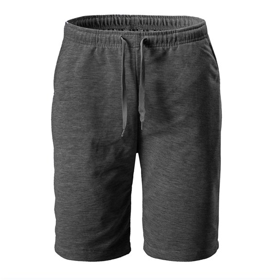 IROINNID Men's Loose Flat-Front Drawstring Casual Sports Fitness Shorts Active Wear