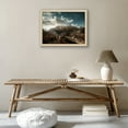 thumbnail image 6 of Americanflat 18x24 Poster Frame with Polished Plexiglass Wide Frames Made Vertical Horizontal - Natural Oak, 6 of 8