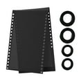 thumbnail image 1 of Tela transpirable para tumbonas de interior, playa, camping Negro, 1 of 9