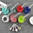 thumbnail image 5 of Stackable Stainless Steel Handle Measuring Cups For Measuring Dry And Liquid Ingredient-, 5 of 5