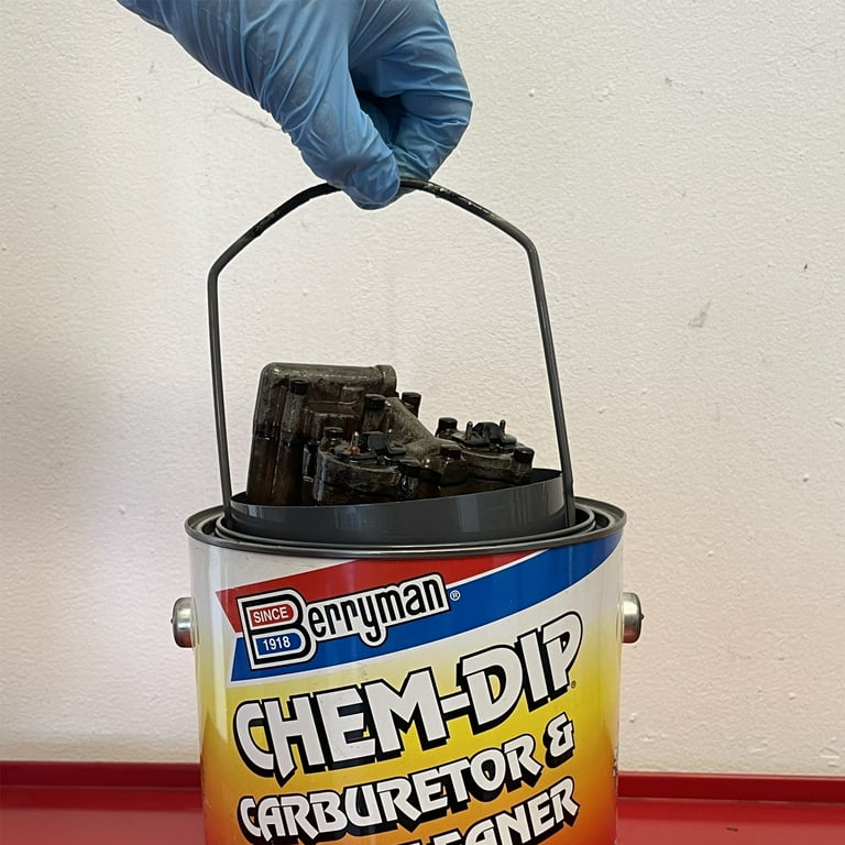 Berryman B-9 Automotive Chem-Dip Carb & Engine Parts Cleaner, 96