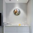 thumbnail image 3 of Coolnut Country Rooster Wall Clock Silent Non-Ticking Round 10 Inch Quartz Battery Operated Wall Clock for Kitchen,Bedroom,School,Living Room Home Decor, 3 of 7