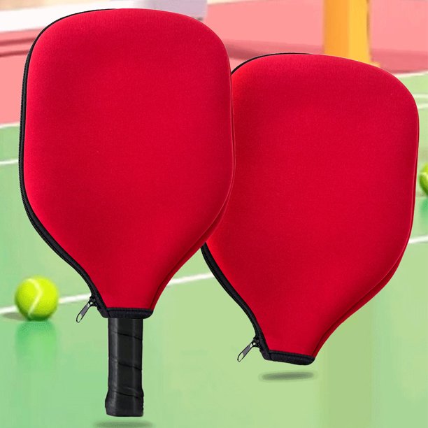 Pickleball Paddle Covers Bolsa de almacenamiento de paletas a prueba de golpes Universal Pickleball Paddle Protege manga para raquetas de pickleball
