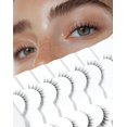 thumbnail image 1 of Pestañas postizas, luz de aspecto natural y agradable 09, 1 of 7