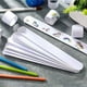 thumbnail image 3 of 20 piezas de pulseras de bofetadas de PVC blanco | Pulseras blancas de bricolaje para niños | Suministros para manualidades de doble cara | Bandas de graffiti hechas a mano | Regalos de Artes, 3 of 5