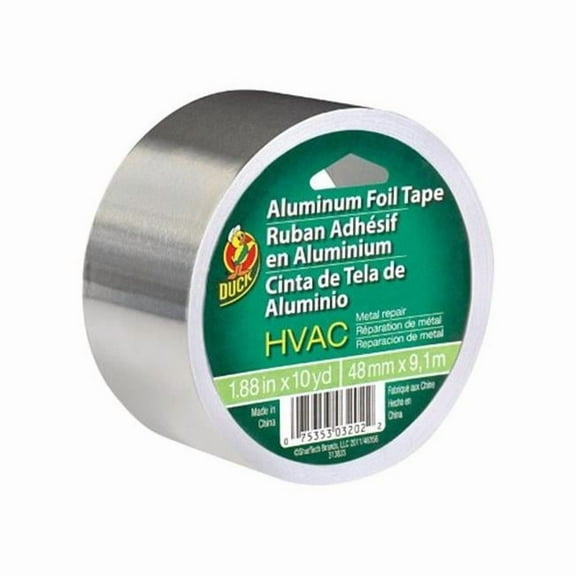 280416 HVAC Metal Repair Aluminum Foil Tape  1.88 in. x 10 Yard