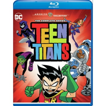 Teen Titans: The Complete Series  [Blu-ray] [Blu-ray]