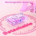 thumbnail image 3 of Tikom V500 Cordless Vacuum Cleaner for Home, 40000Pa/450W Stick Vacuum with LED Touch Screen, Charging Wall Dock, Anti-Tangle, Lightweight Handheld V, 3 of 8