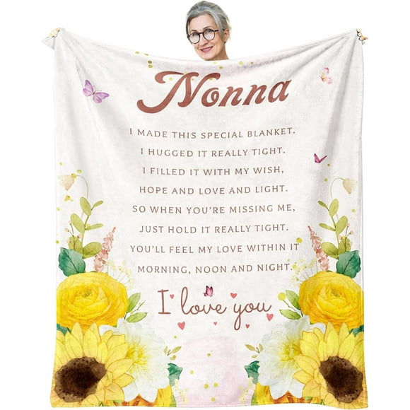 LHSHID Mothers Day Abuelita Gifts Abuelita Gifts in Spanish Abuela Gifts Abuela Gifts for Abuela Abuelita Abuelita Gifts from Grandchildren Abuelita Grandma Gifts Throw Blanket 60x80in