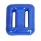 thumbnail image 2 of Pesas de buceo sólidas de 0,5 kg a 1,5 kg, piezas recubiertas de PVC antideslizantes para buceo, cinturón de pesas para natación, deporte Azul 1000g, 2 of 6