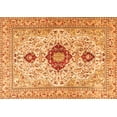 thumbnail image 1 of Ahgly Company Indoor Rectangle Persian Orange Traditional Area Rugs, 5' x 7', 1 of 1