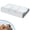 Grey, variant on Cervical Neck Pillow for Sleeping and Neck Support, Ergonomic Contour Memory Foam Pillow for Side, Back, Stomach Sleeper, Washable Pillowcase, Blue