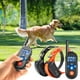thumbnail image 4 of Collar de entrenamiento para perros con control remoto, 3 modos, pitido, y choque, alcance remoto de hasta 2600 pies, para razas pequeñas, m 2 uds negro naranja Yinane Collar de entrenamiento, 4 of 7
