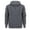 02-Dark Gray, variant on Mens Hoodies Color Block Long Sleeved Pullover Sweatshirt Fashion Casual Sports Hoodie with Pockets Blue XL