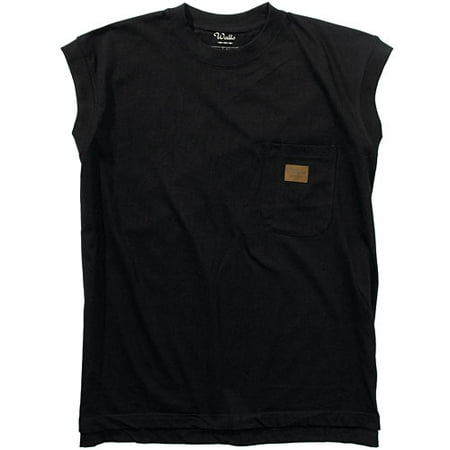 Walls - Big Men's Sleeveless Pocket Tee, 2XL