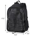 thumbnail image 3 of Mochila COVAX Heavy Duty Mesh, transparente, para exteriores, 3 of 9