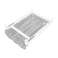 thumbnail image 2 of Organizador de huevos para refrigerador, de plástico, extensible, de gran capacidad, para cocina y refrigerador, 2 of 14