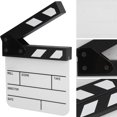 thumbnail image 4 of With A Pen Clapperboard Film Cut Prop, For Advertisement Cosplay Background For Shoot Props, 4 of 8