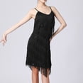 thumbnail image 2 of Ballroom dance woman sequin dress shiny latin dance dress Female Samba Tango, 2 of 11