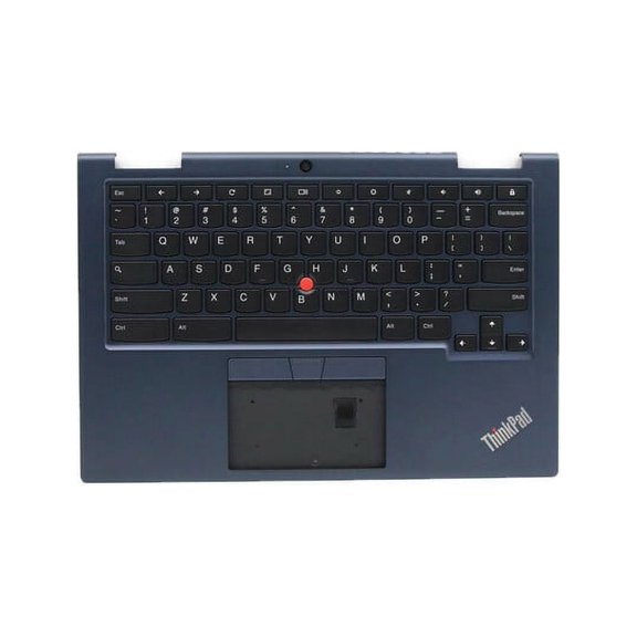 New Genuine Lenovo ThinkPad Chromebook C13 Yoga 1st Gen Palmrest with Keyboard 5M10Z54475