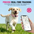 thumbnail image 5 of PcEoTllar Smart Tracker Collar – Personal & Item Location Tracker, No Monthly Fee, Works with Apple Find My (iOS Only), Anti-Lost Device, Pink, S, 5 of 8