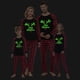 thumbnail image 3 of VENTELAN Conjunto de pijamas navideños a juego para la familia, ropa de dormir navideña de Papá Noel, conjunto de pijama navideño para parejas y niños, 3 of 3