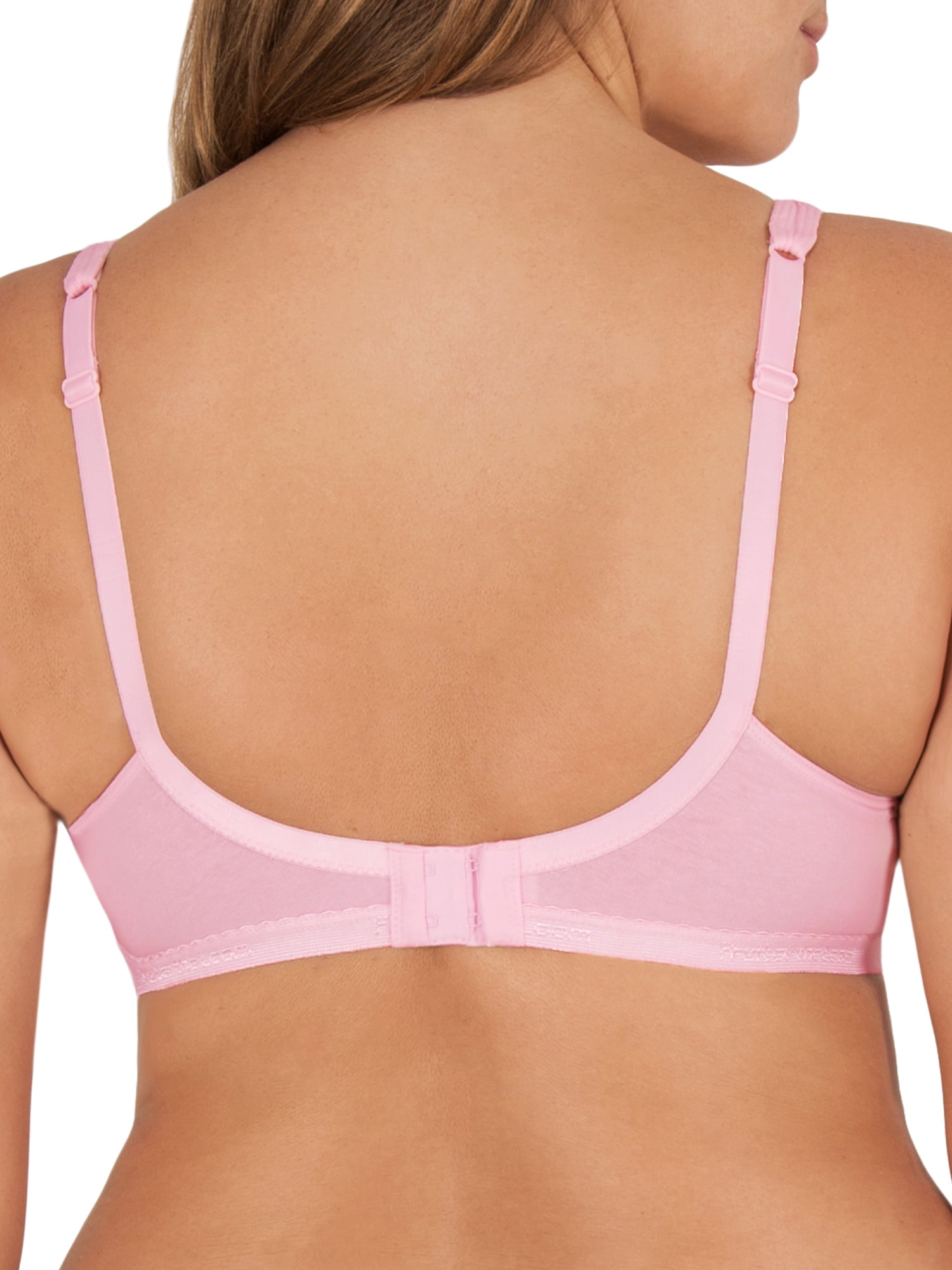 Fruit of The Loom Women's Cotton Stretch Extreme Comfort Bra, Style 9292PR, 2-Pack