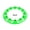 Green-6 inches, variant on ATVs Wheel Rims Hub Protective Decoration Tyre Guard Covers for Beach Cars Easy to Install Long Lasting Enhanced Styles