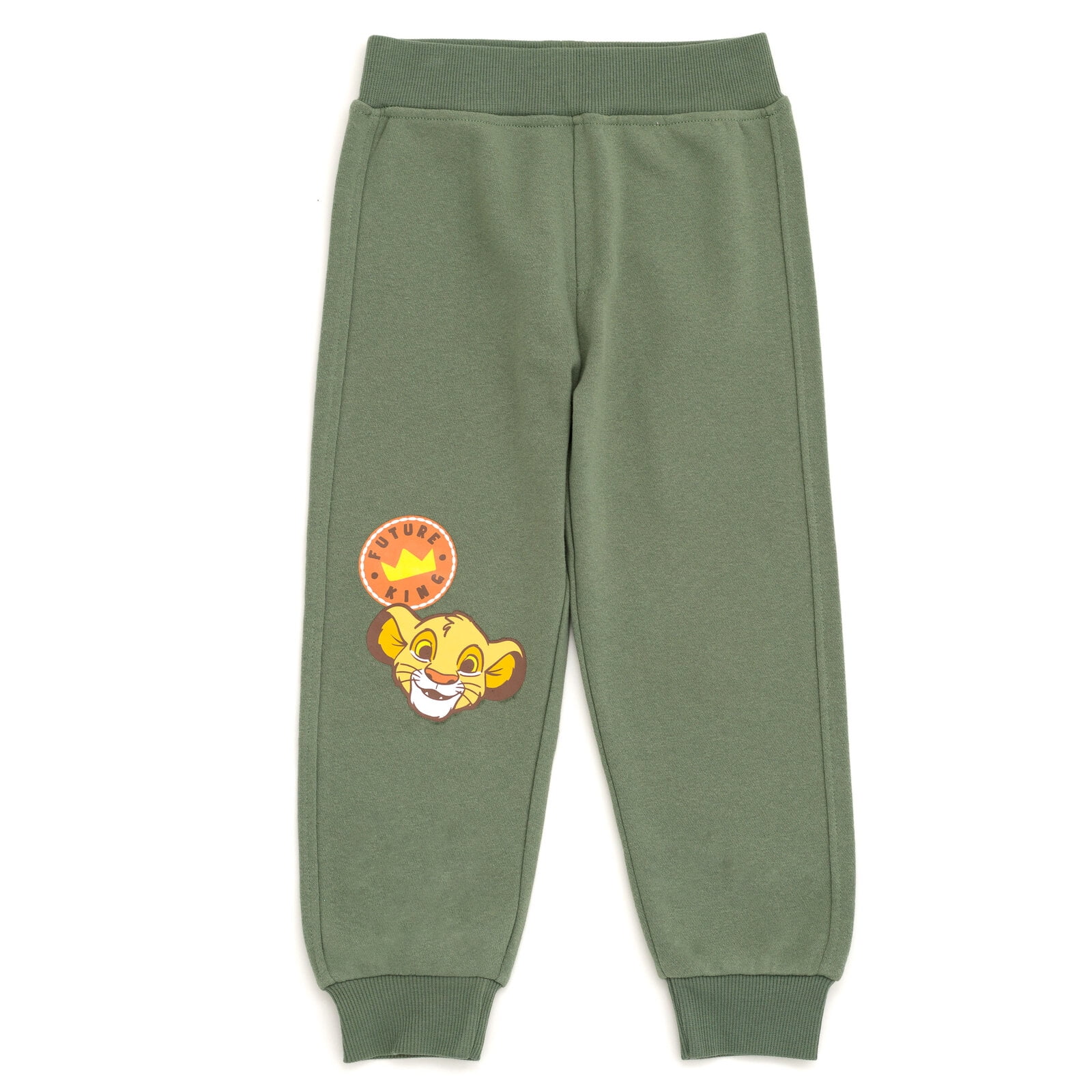 Disney Lion King Simba Timon Pumbaa Fleece Pullover Hoodie and Jogger Pants Outfit Set Toddler to Big Kid