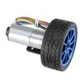 thumbnail image 4 of 65mm Wheel Kit Electric Motor Mounting Bracket, Suitable For Smart Car Robot DC12V, Long Service Life, Strong Power, Easy Maintenance, For Electric Cars, Robots, Printers, 4 of 7