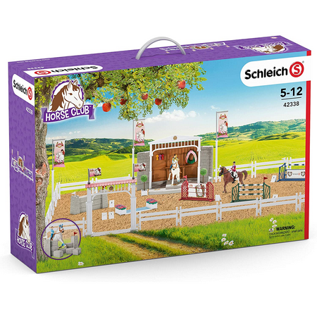 Schleich Horse Club Big Horse Show with Horses Toy Playset