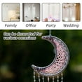 thumbnail image 6 of Wekvgz 24Pcs Moon Star Dream Catcher Metal Rings Gold/Silver Macrame Hoop Rings 2 Sizes Creative Star Moon Shape Craft Rings for DIY Craft Dream Catcher Making Wreath Decoration, 6 of 11