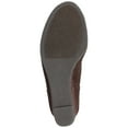 thumbnail image 6 of Journee Womens Mylee Pull On Wedge Booties, Widths Available, 6 of 9