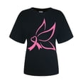 thumbnail image 4 of Cancer Support Pink Cancer Awareness T-Shirt, 4 of 4
